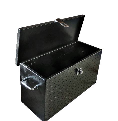 small black metal tool box|metal carry tool box.